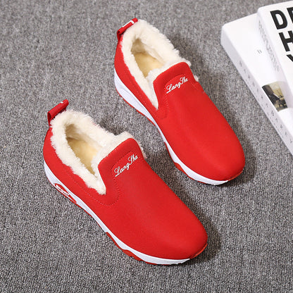 Ortho Welt Canvas Slip-On Schuhe - Orthopädischer Komfort