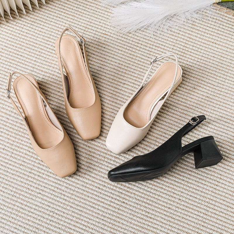 Ortho Welt Closed Sandals, French Style, Chic Summer