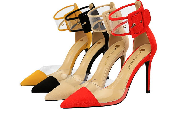 Ortho Welt Unique Transparent Heels For An Unparalleled Style