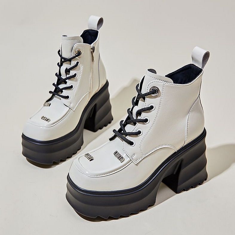 Ortho Welt Martina Boots - Orthopedic Block Heel Comfort