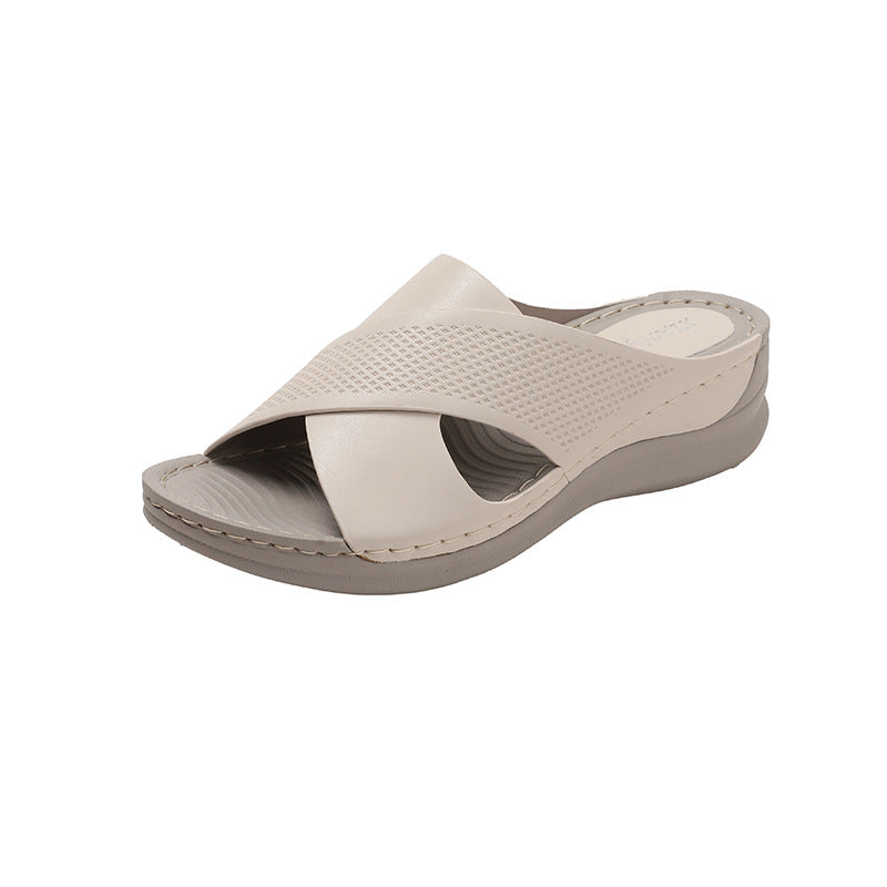Ortho Welt Chunky Sole Sandals - Summer Unique