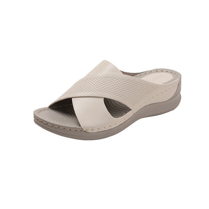 Ortho Welt Chunky Sole Sandals - Summer Unique