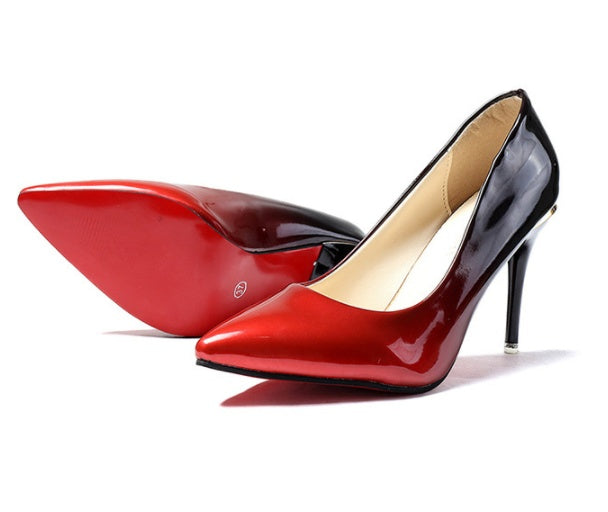 Ortho Welt Unique Gradient Pumps For An Unparalleled Style