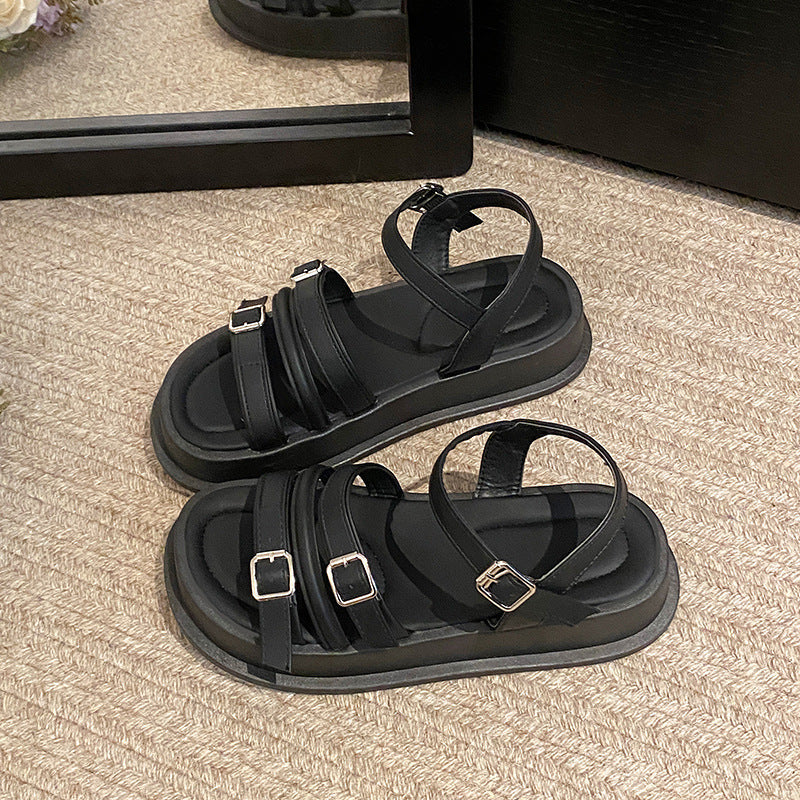 Ortho Welt Fairytale And Trendy Flat Beach Shoes