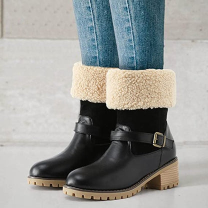 Ortho Welt WinterHaven Orthopedic Boots - Shearling Cuff