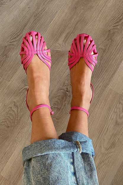 Brooke | Orthopädische Ballerinas mit Knöchelriemen – Schimmernder, eleganter Komfort