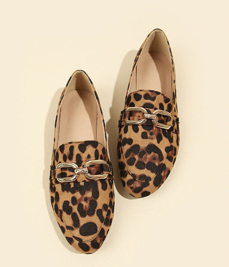 Ortho Welt Ballerinas Leopard – Orthopedic Soft Sole