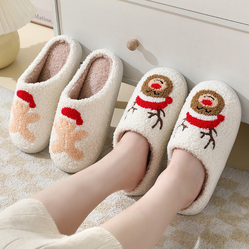 Ortho Welt Weihnachtsmann Hausschuhe - Orthopedic Komfort