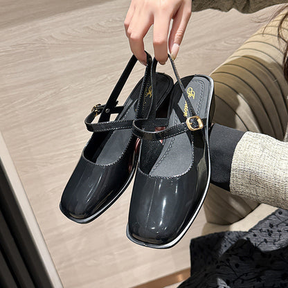 Ortho Welt Mary Jane Heels – Orthopedic Support Shoes