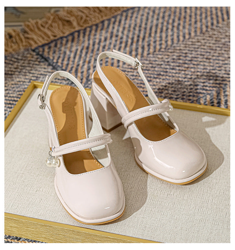 Ortho Welt Plus Size Round Toe Sandals For Wide Feet