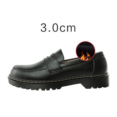 Ortho Welt Leder Slipper – Orthopedic, Runde Zehenpartie