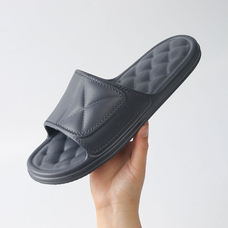 Ortho Welt Checkered Summer Slippers - Unique Comfort