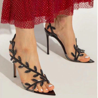 Ortho Welt Elegant And Trendy Stiletto Heel Sandals