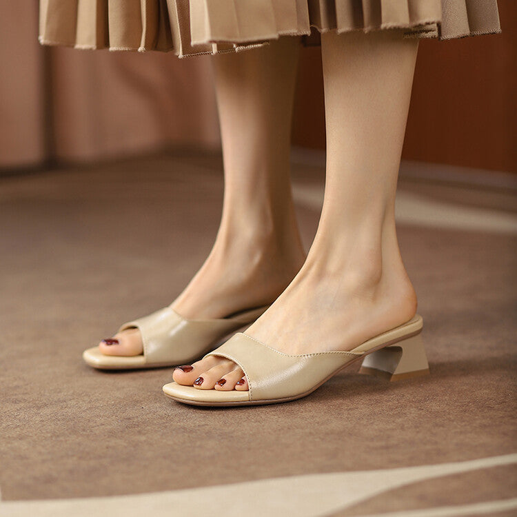 Ortho Welt Orthopedic Sandals - Chunky Block Heel Comfort