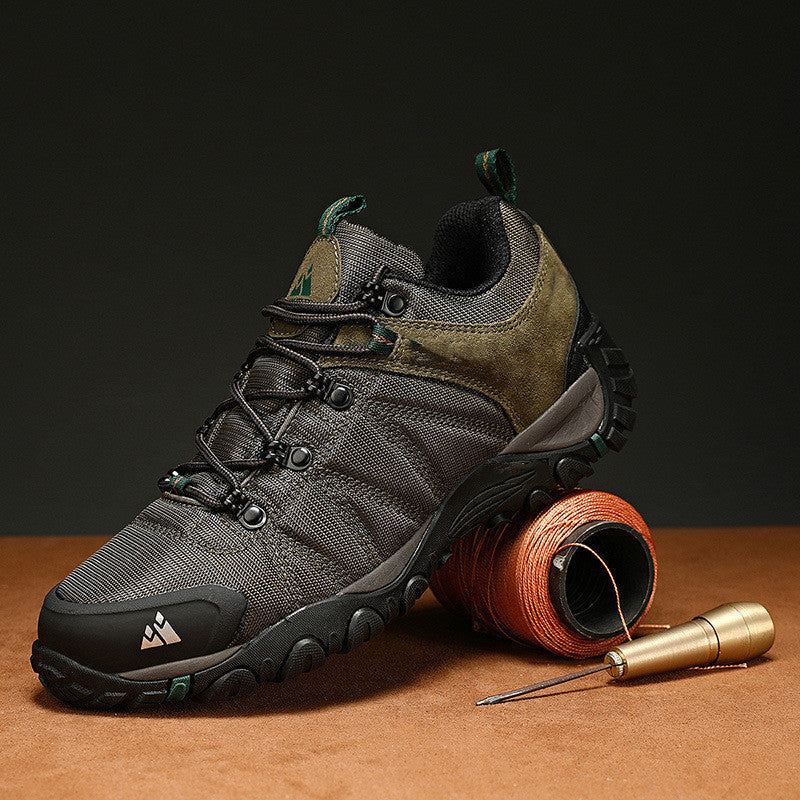 Ortho Welt Brock Sneaker - Robuste Trail Grip-Sohle