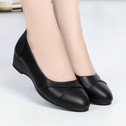 Ortho Welt Orthopedic Low Heel Shoes – Comfort Fit