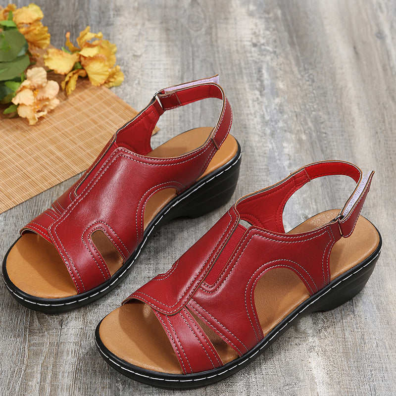 Ortho Welt Orthopedic Sandalen – Blockabsatz & Knöchelriemen