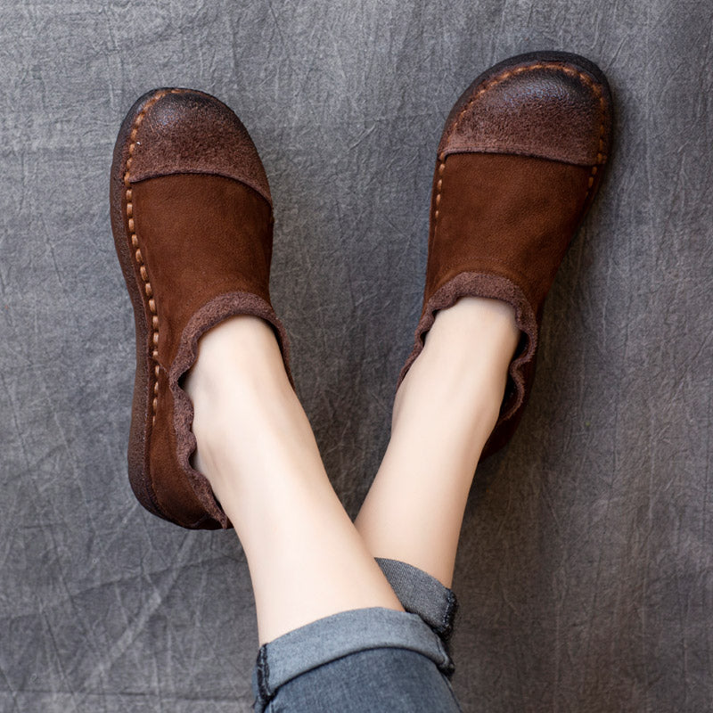 Ortho Welt Abby Wildleder Slipper – Orthopedic Komfort