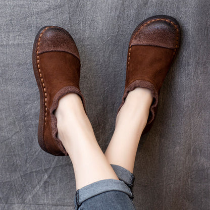 Ortho Welt Abby Wildleder Slipper – Orthopedic Komfort