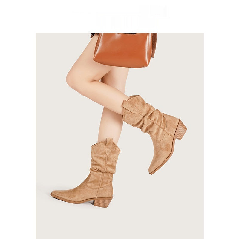 Ortho Welt Ankle Boots – Orthopedic Comfort, Pointed Toe