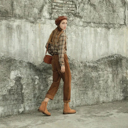 Ortho Welt Oaklyn Boots - Orthopedic Wildleder Komfort