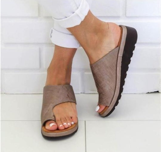 Ortho Welt Summer Sandals - Unique Non-Slip Flip-Flops