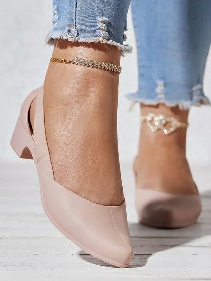 Jocelyn | Orthopädische Slingback-Pumps für Damen mit niedrigem Absatz und hohem Tragekomfort