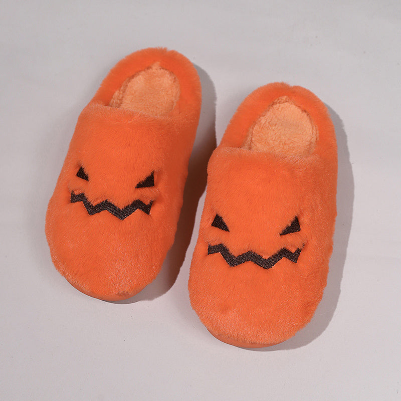 Ortho Welt Halloween Kürbis Hausschuhe - Orthopedic Komfort