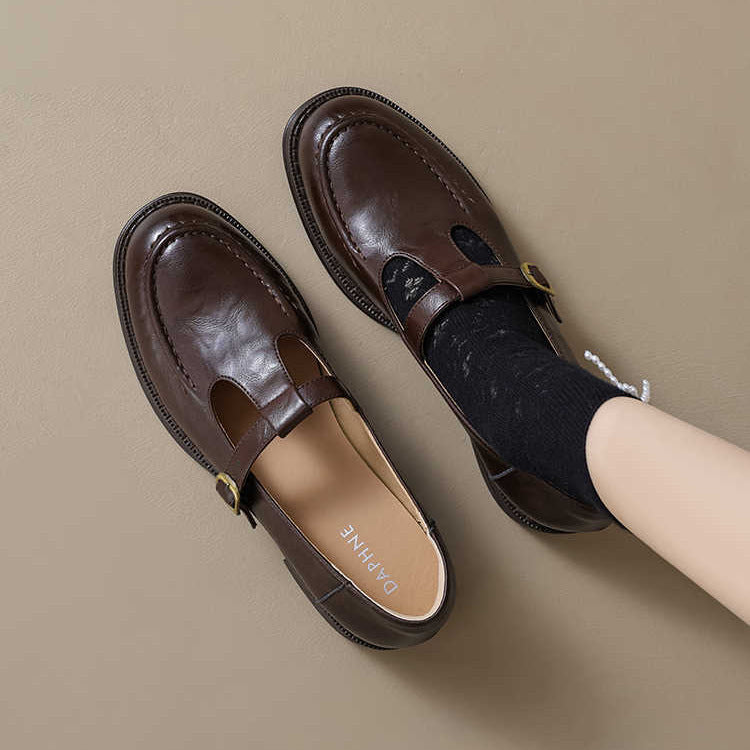 Ortho Welt Damen Orthopedic Lederschuhe – Komfort Flats
