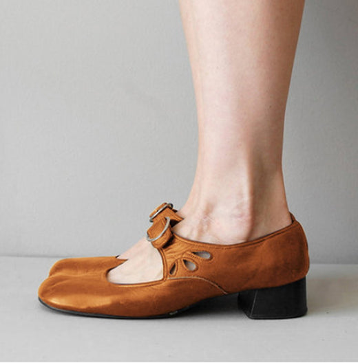 Ortho Welt Bianca Mary Jane - Orthopedic Comfort Flats
