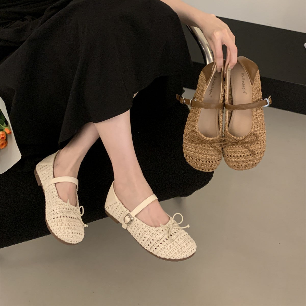 Ortho Welt Mary Jane Schuhe – Orthopädisch & Atmungsaktiv