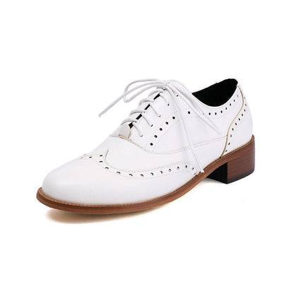 Ortho Welt Retro Oxfords - Orthopedic Comfort Shoes