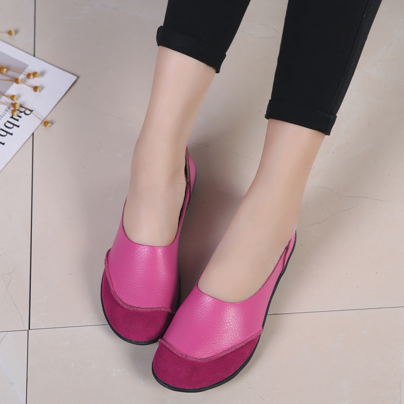 Ortho Welt Spring-Summer Loafers, Unique Korean Style