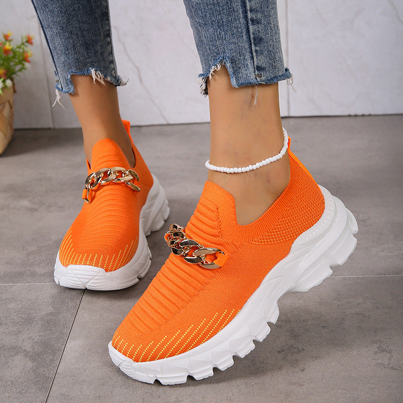 Ortho Welt Chain-Link Mesh Shoes - Unique And...