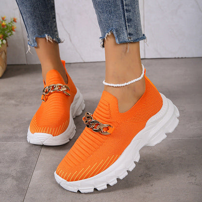 Ortho Welt Chain-Link Mesh Shoes - Unique And...