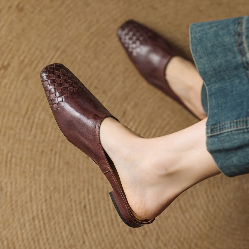 Ortho Welt Handmade Vintage Flat Sandals