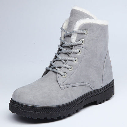Ortho Welt FrostLace Boots - Orthopedic Winter Comfort