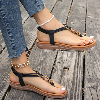 Ortho Welt Flat Sandals - Summer - Unique And Elegant