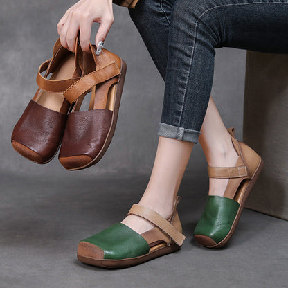 Ortho Welt Colorful Sandals With Non-Slip Sole And Open Drawer