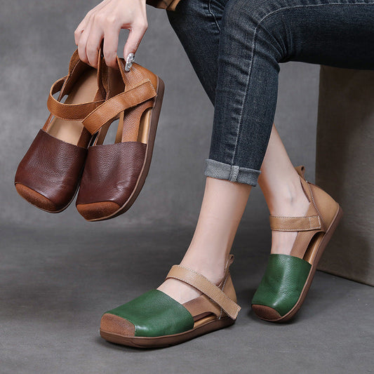 Ortho Welt Colorful Sandals With Non-Slip Sole And Open Drawer