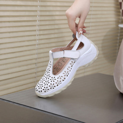 Ortho Welt Leather Flat Shoes - Unmatched Comfort