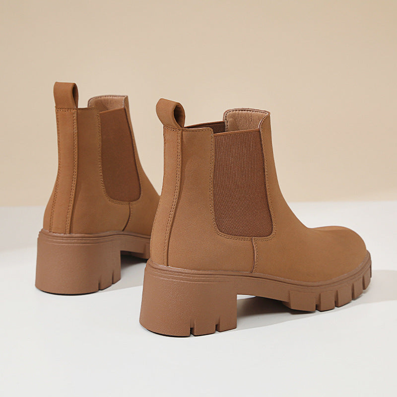 Ortho Welt Damenstiefel - Orthopedic Komfort & Stil