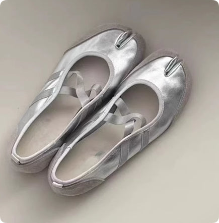 Ortho Welt Split-Toe Ballerinas – Orthopedic Comfort