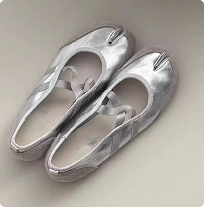 Ortho Welt Split-Toe Ballerinas – Orthopedic Comfort