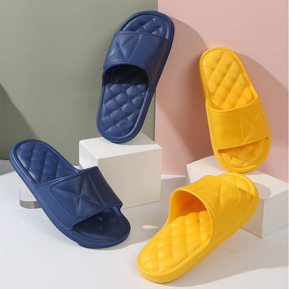 Ortho Welt Checkered Summer Slippers - Unique Comfort