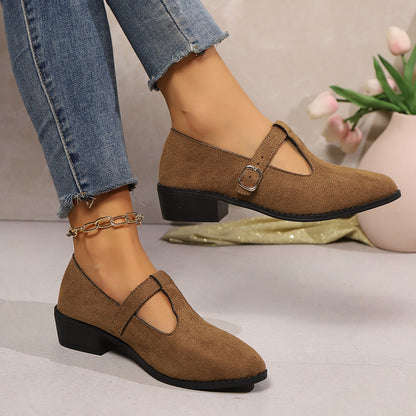 Ortho Welt Damen Orthopädische Schuhe - Spitze & Schnalle