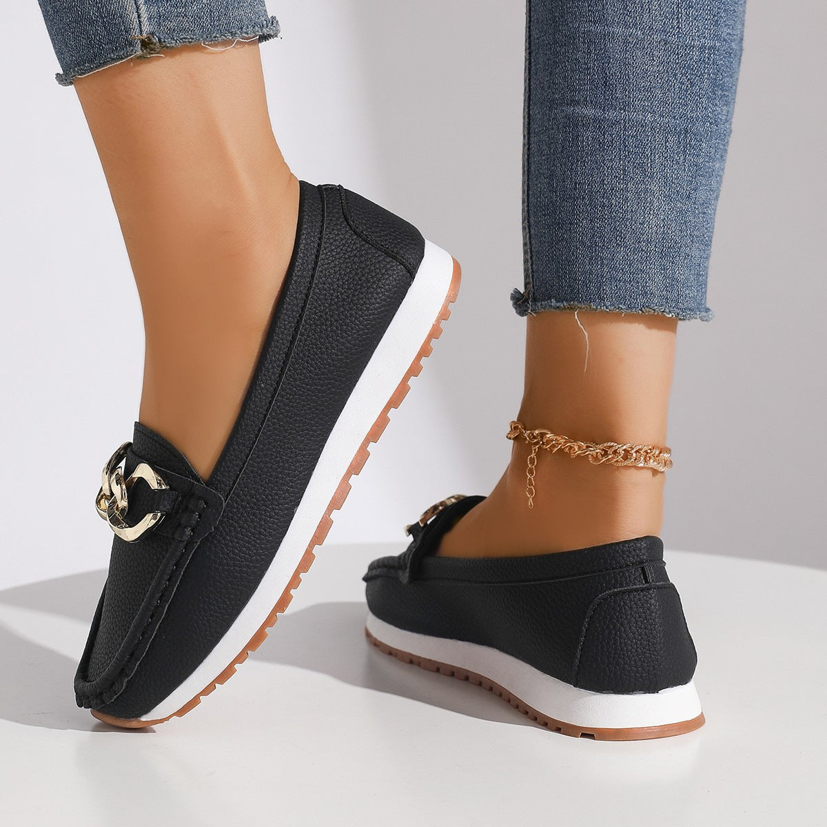 Ortho Welt Slip-On Shoes, Minimalist And Unique Style