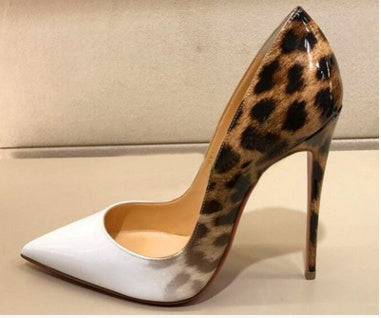 Ortho Welt Sexy Leopard Print High Heels: Unique Elegance And Boldness