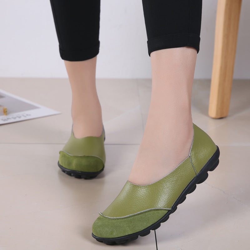 Ortho Welt Spring-Summer Loafers, Unique Korean Style