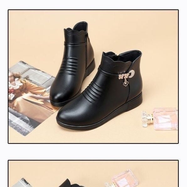 Ortho Welt Damenstiefel - Orthopedic Rutschfeste Sohle